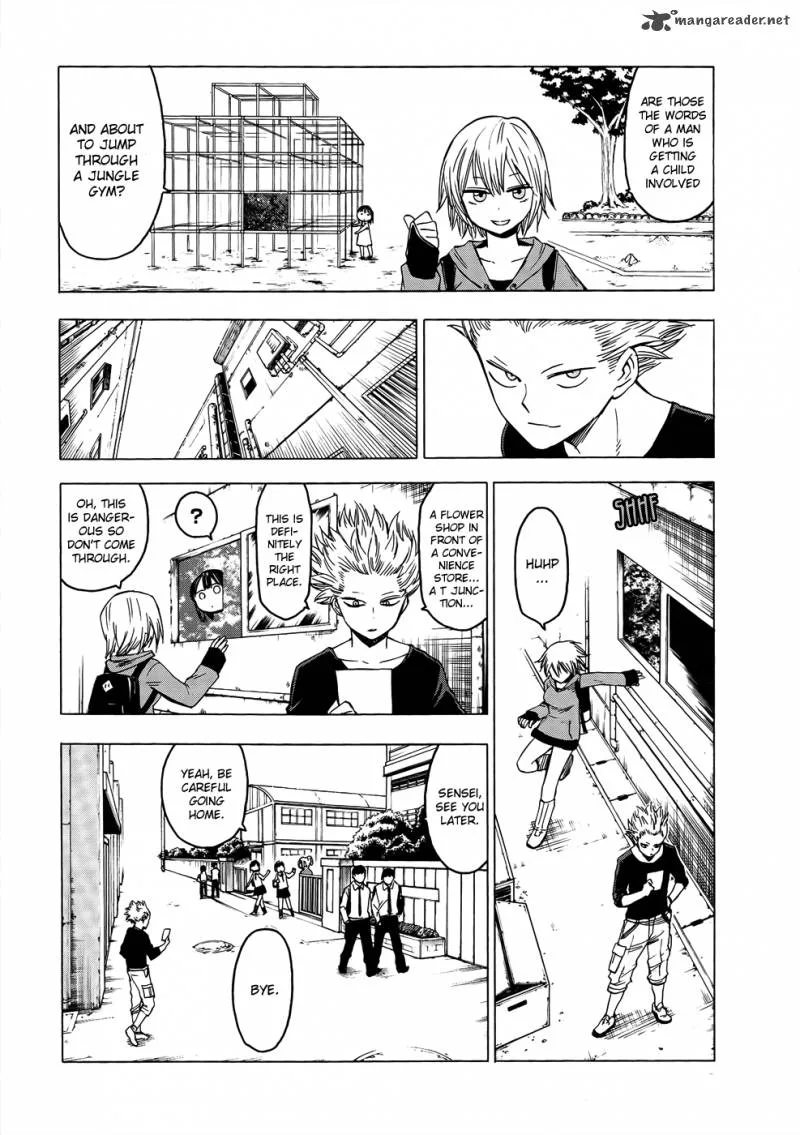 Blood Lad Chapter 35 page 22