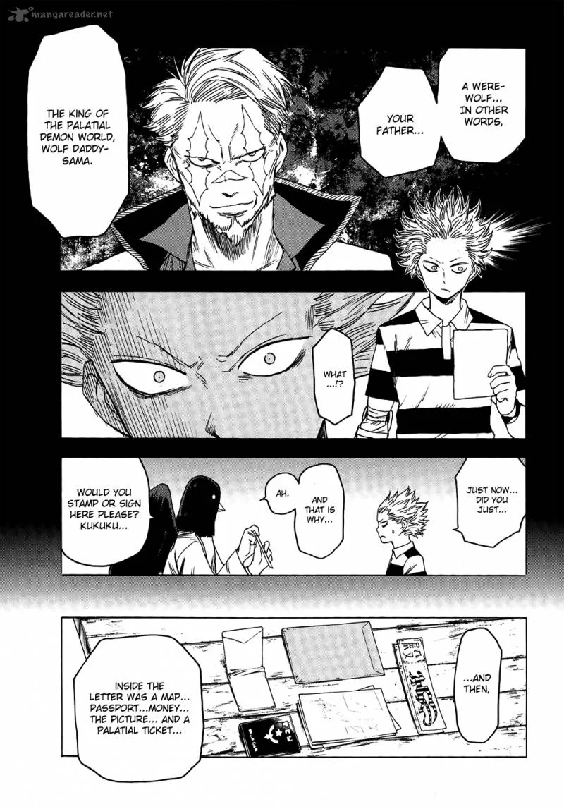 Blood Lad Chapter 35 page 19