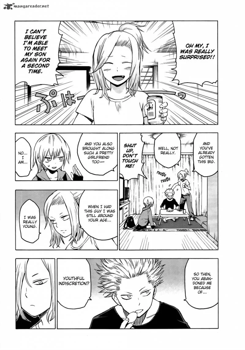 Blood Lad Chapter 35 page 26