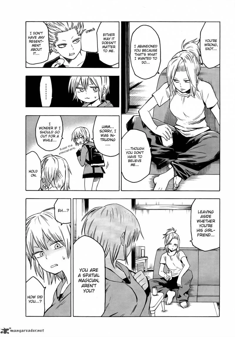 Blood Lad Chapter 35 page 27