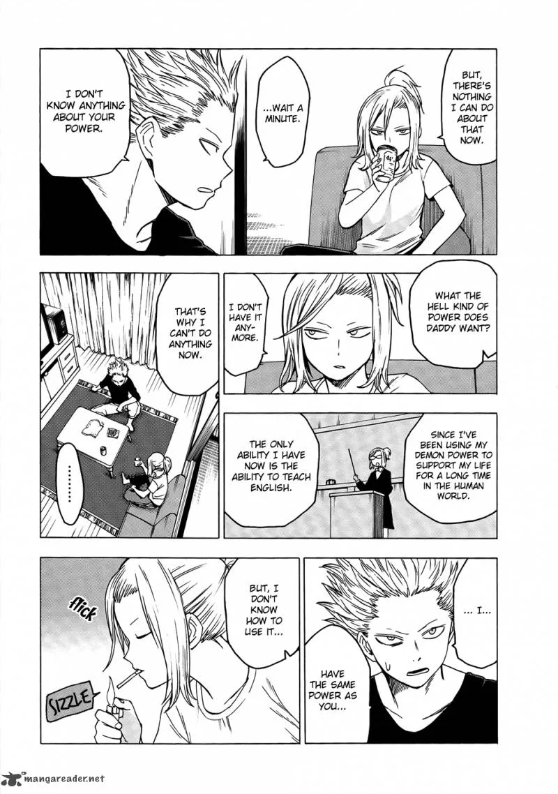 Blood Lad Chapter 35 page 30