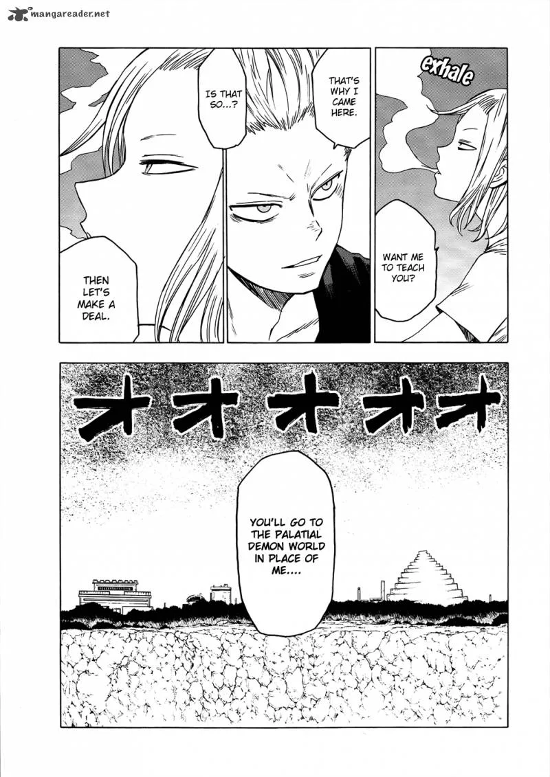 Blood Lad Chapter 35 page 31