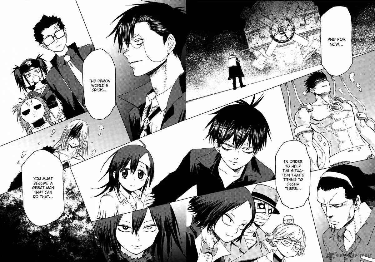 Blood Lad Chapter 35 page 32