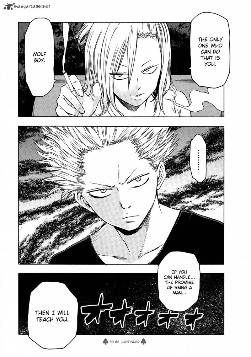 Blood Lad Chapter 35 page 33
