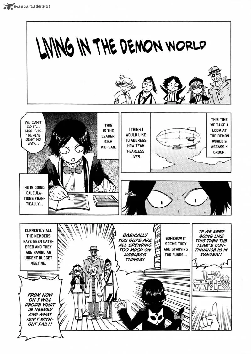 Blood Lad Chapter 35 page 34