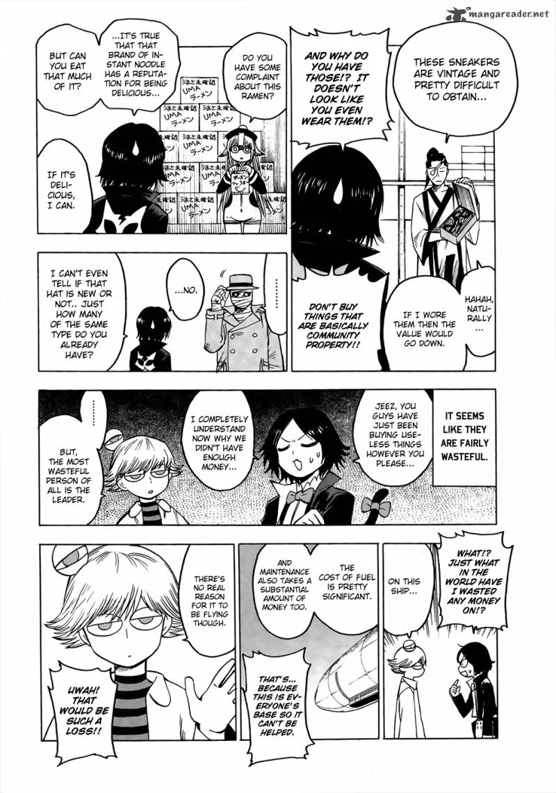 Blood Lad Chapter 35 page 35