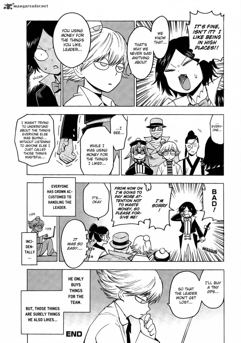 Blood Lad Chapter 35 page 36