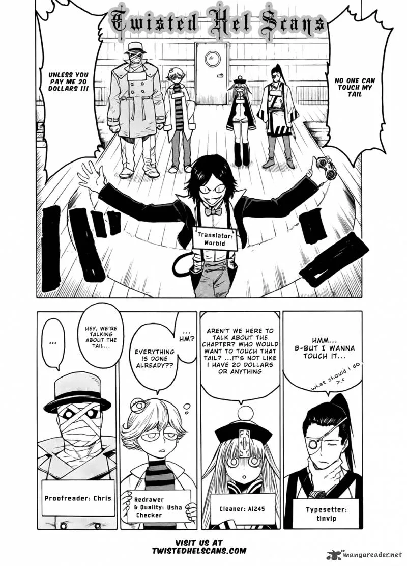 Blood Lad Chapter 35 page 37