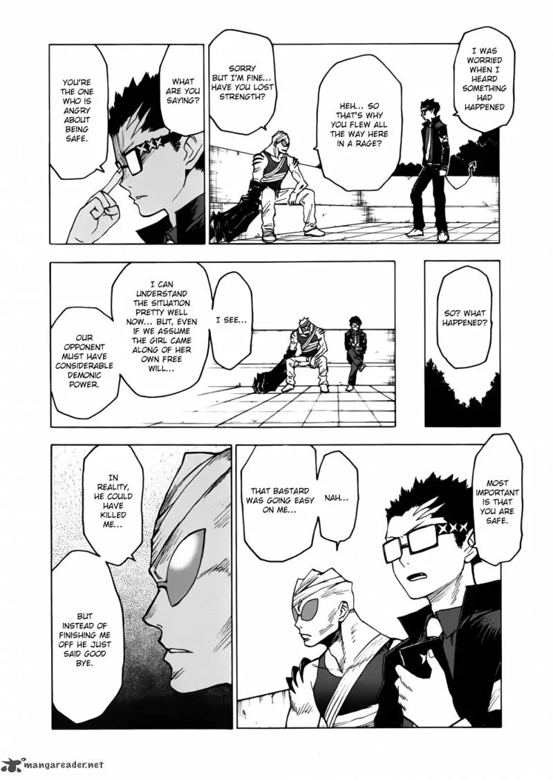 Blood Lad Chapter 36 page 21