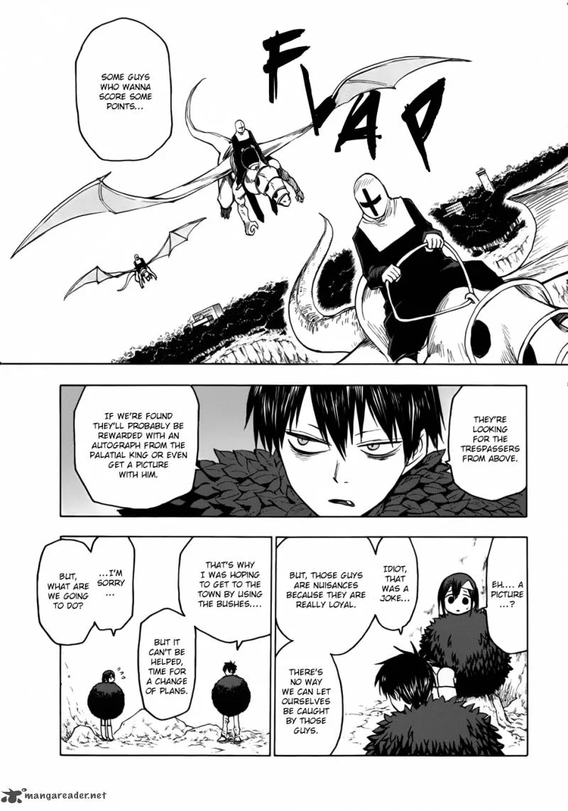 Blood Lad Chapter 36 page 18