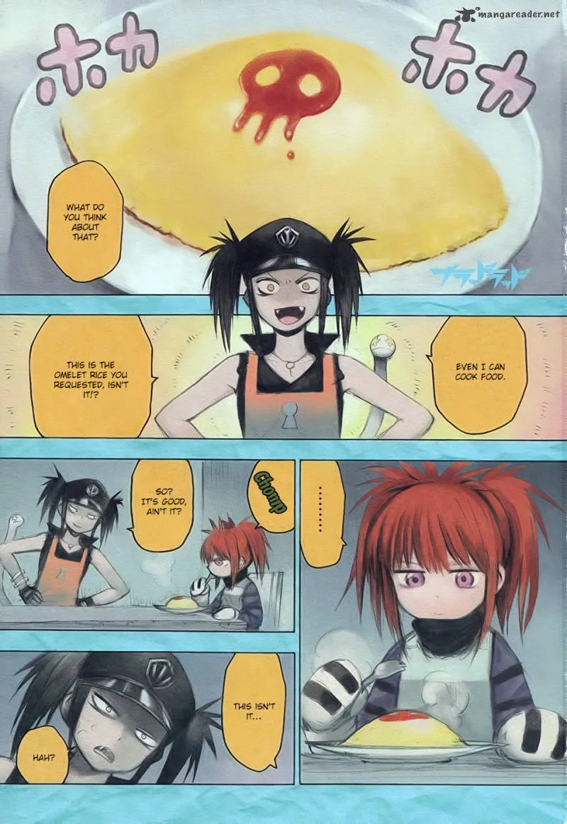 Blood Lad Chapter 36 page 5