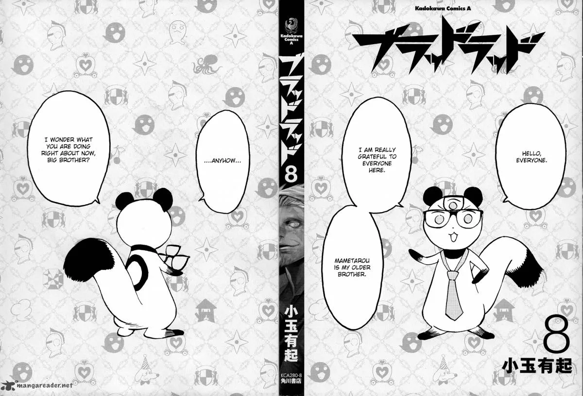 Blood Lad Chapter 36 page 4