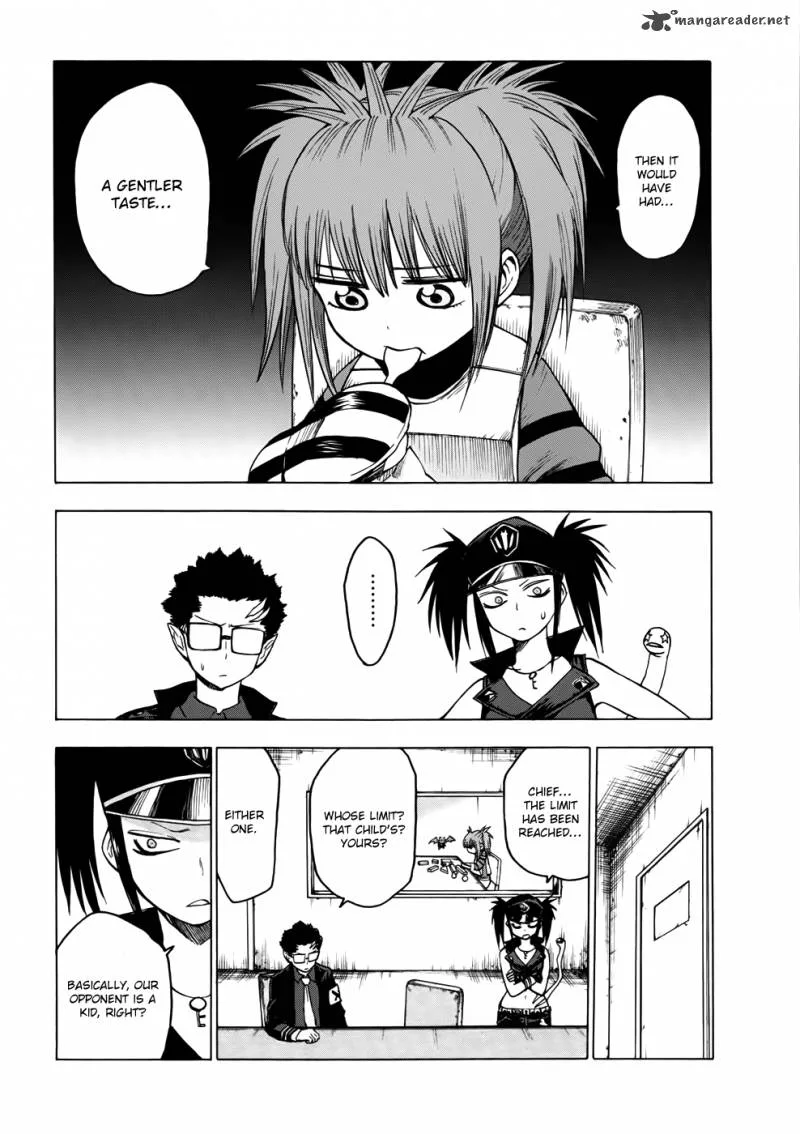 Blood Lad Chapter 36 page 9