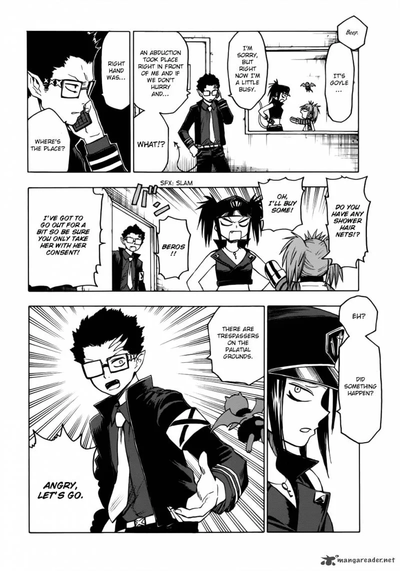 Blood Lad Chapter 36 page 13