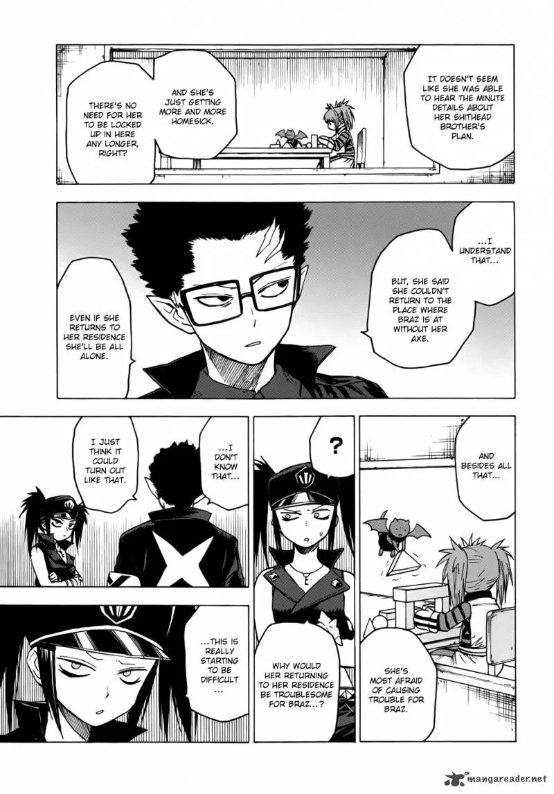 Blood Lad Chapter 36 page 10