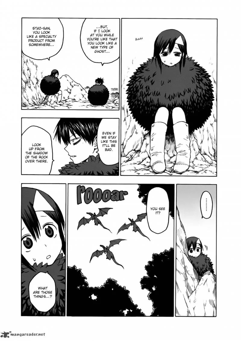 Blood Lad Chapter 36 page 17
