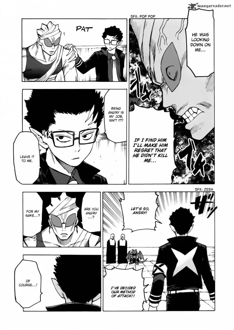 Blood Lad Chapter 36 page 22