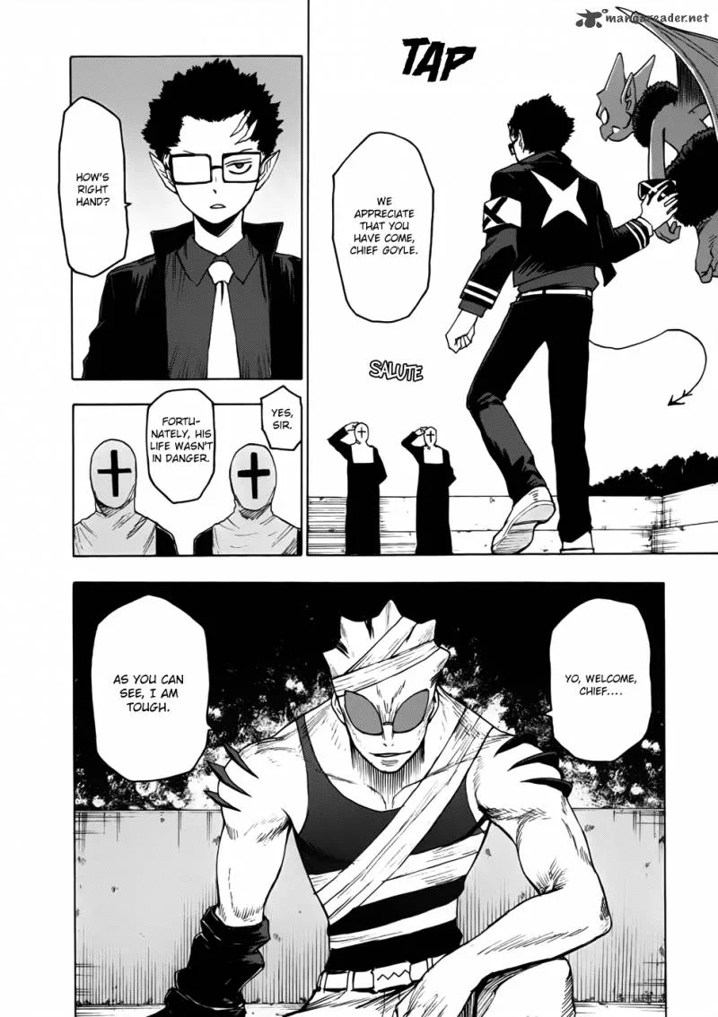 Blood Lad Chapter 36 page 20