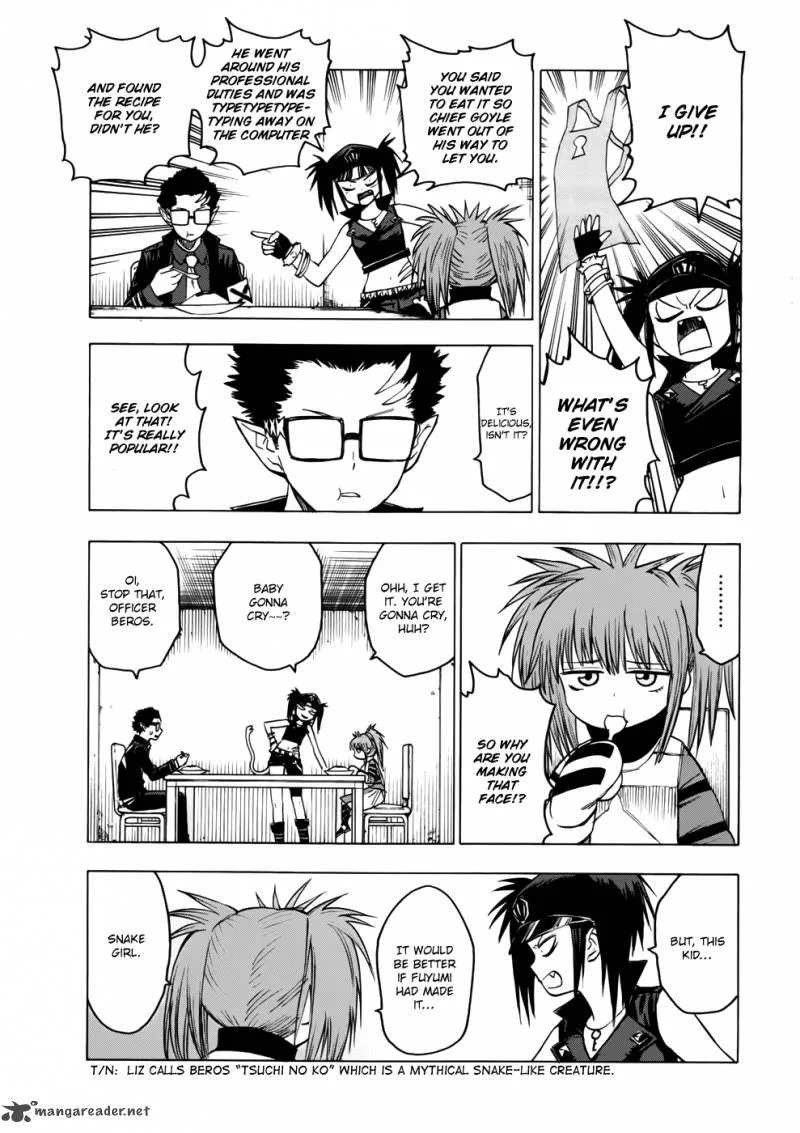 Blood Lad Chapter 36 page 8