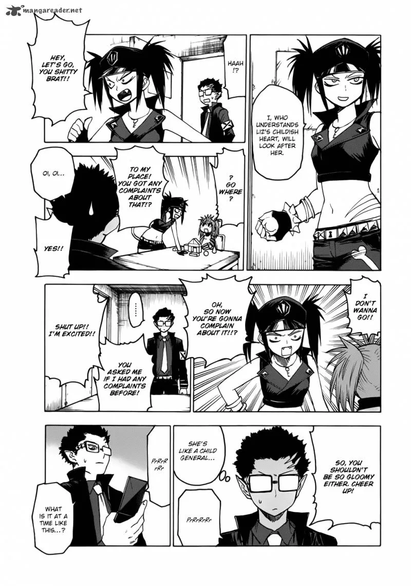 Blood Lad Chapter 36 page 12