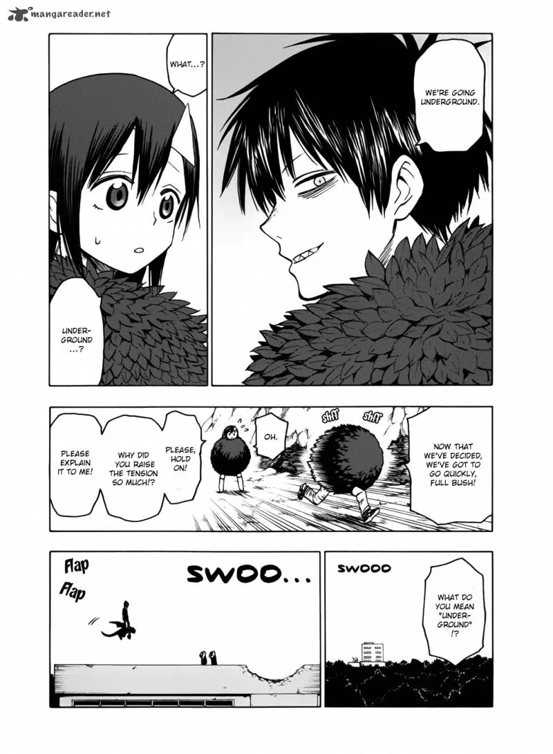 Blood Lad Chapter 36 page 19