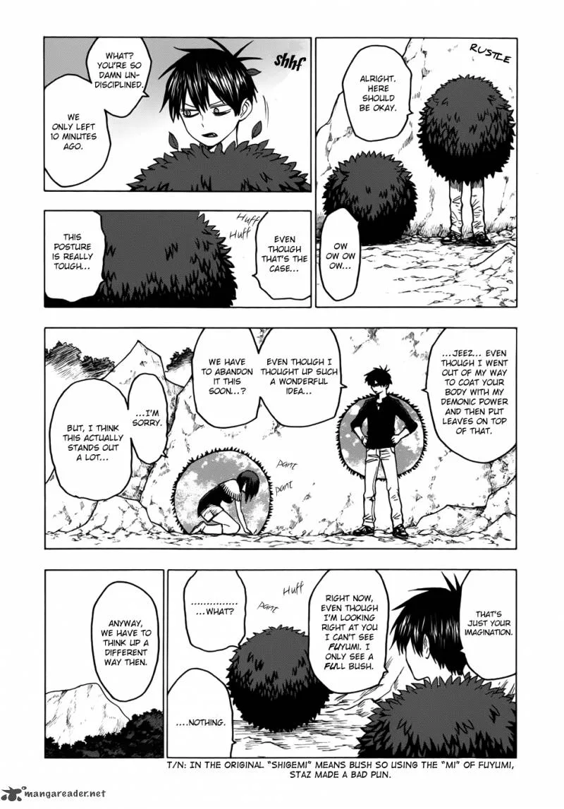 Blood Lad Chapter 36 page 16