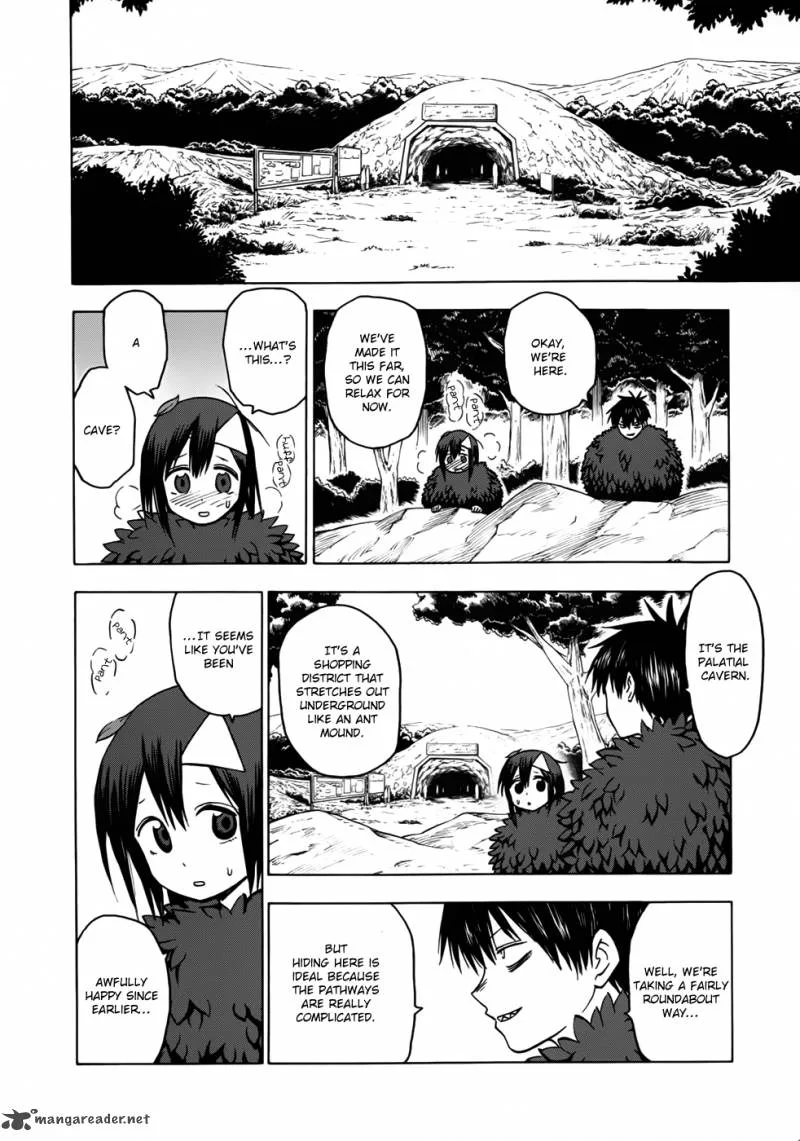 Blood Lad Chapter 36 page 25