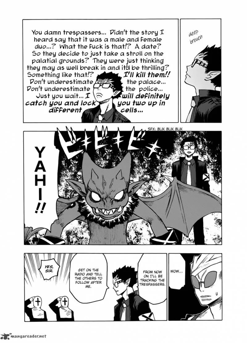 Blood Lad Chapter 36 page 23