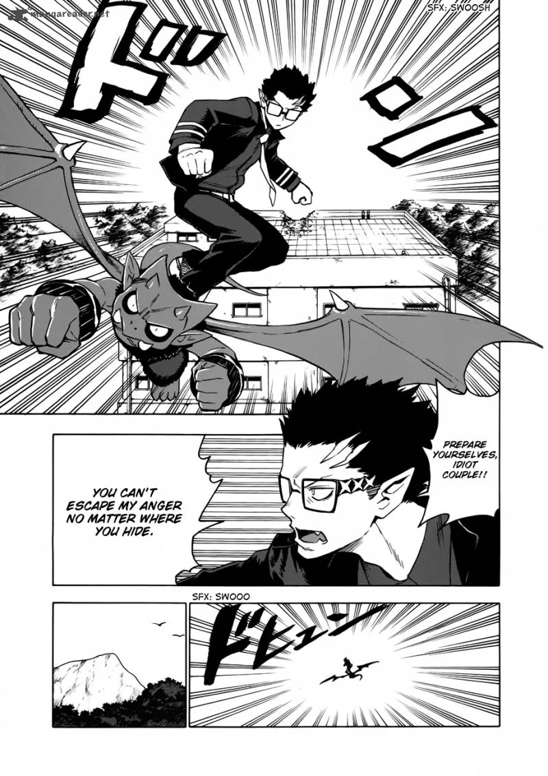 Blood Lad Chapter 36 page 24