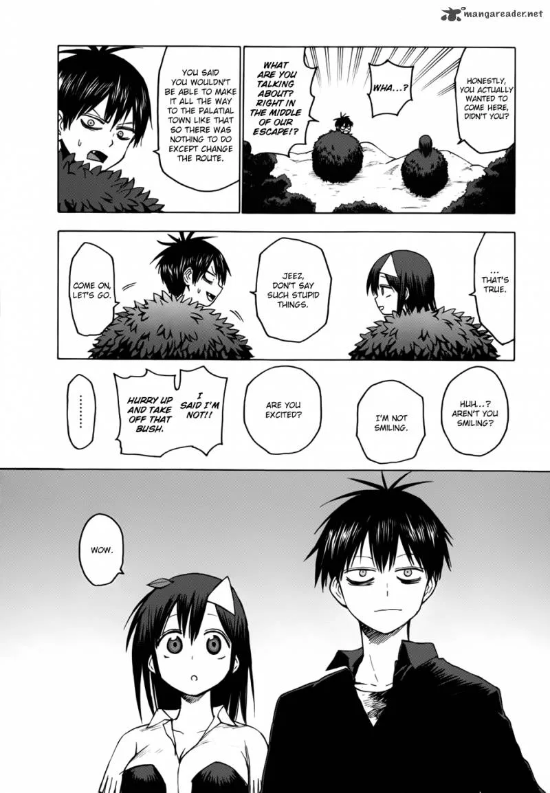 Blood Lad Chapter 36 page 26