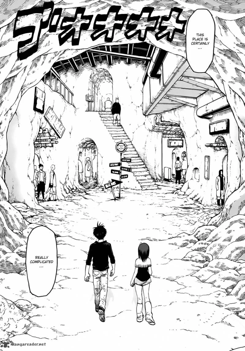 Blood Lad Chapter 36 page 27