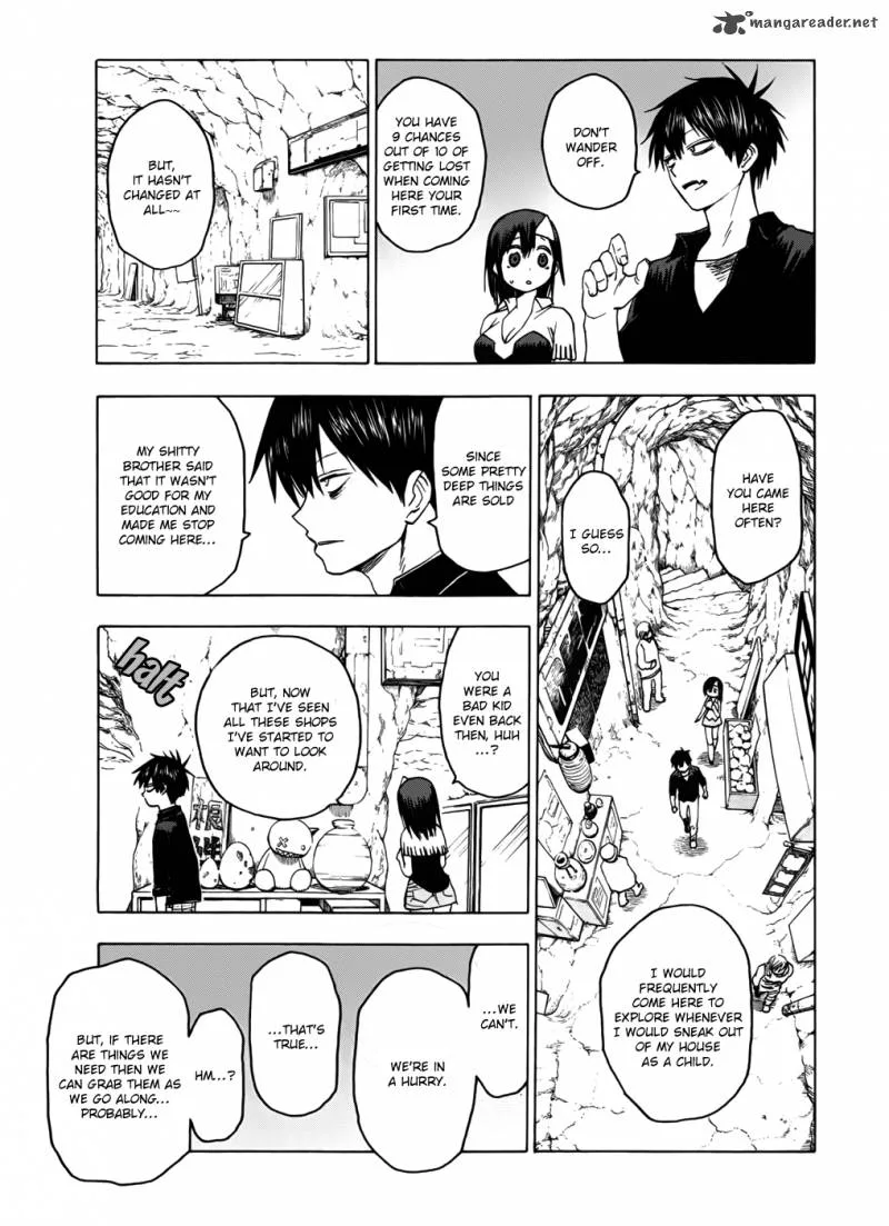 Blood Lad Chapter 36 page 28