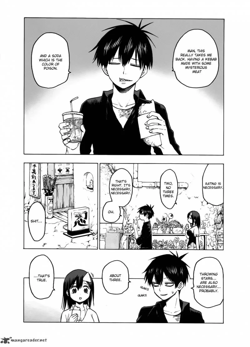 Blood Lad Chapter 36 page 29