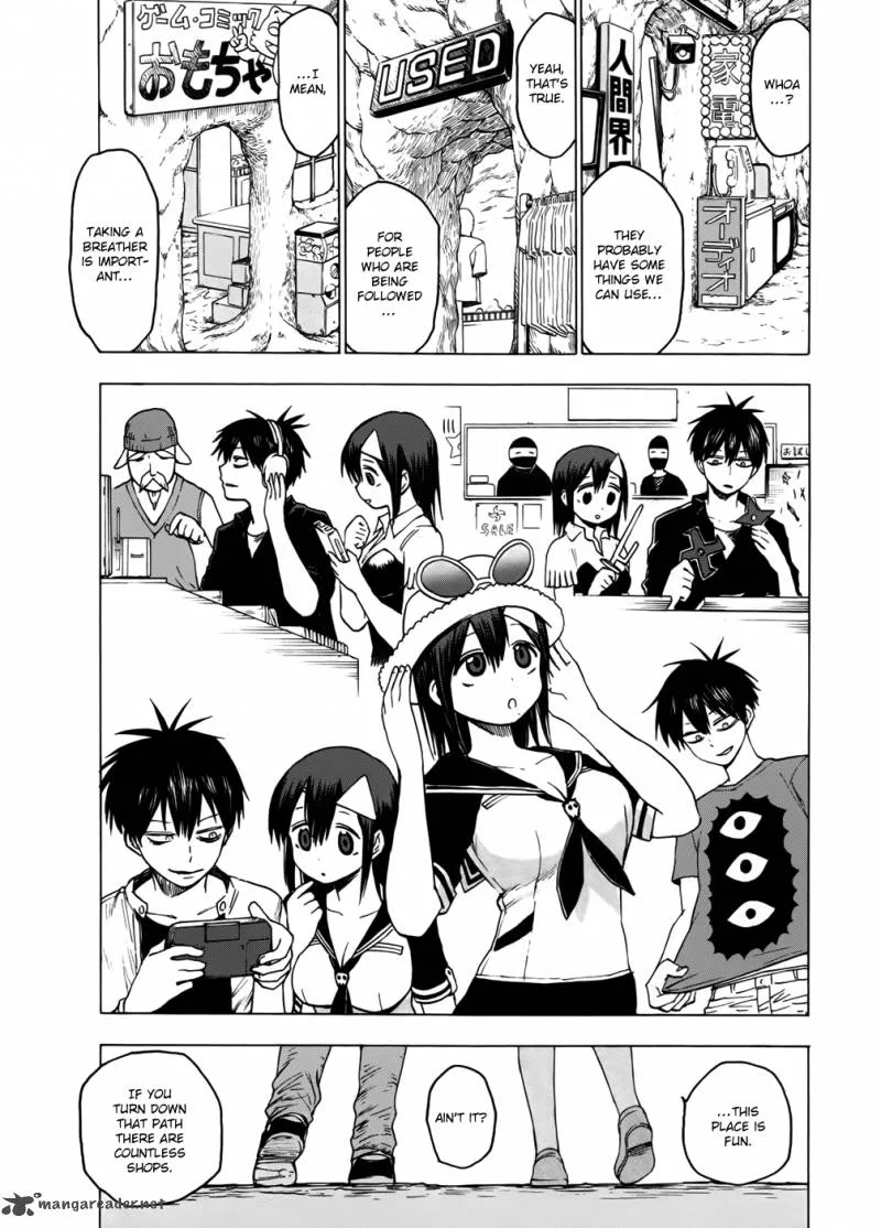 Blood Lad Chapter 36 page 30