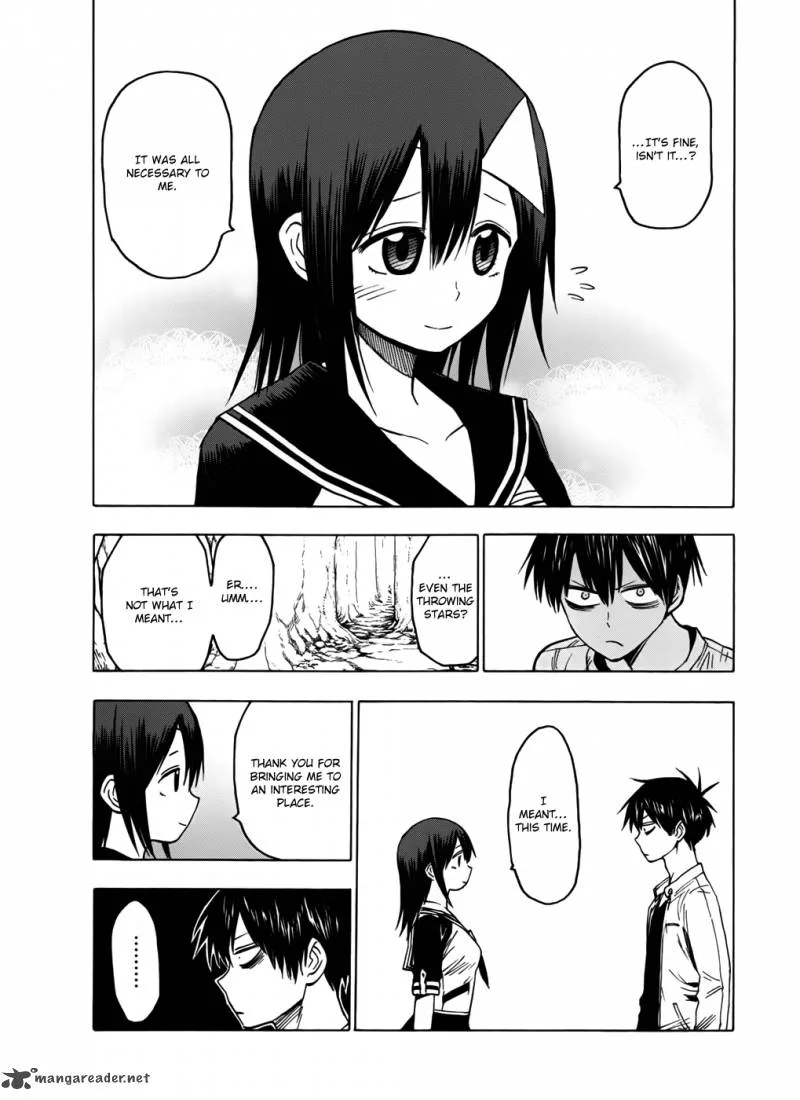 Blood Lad Chapter 36 page 32
