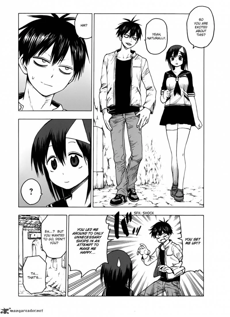 Blood Lad Chapter 36 page 31