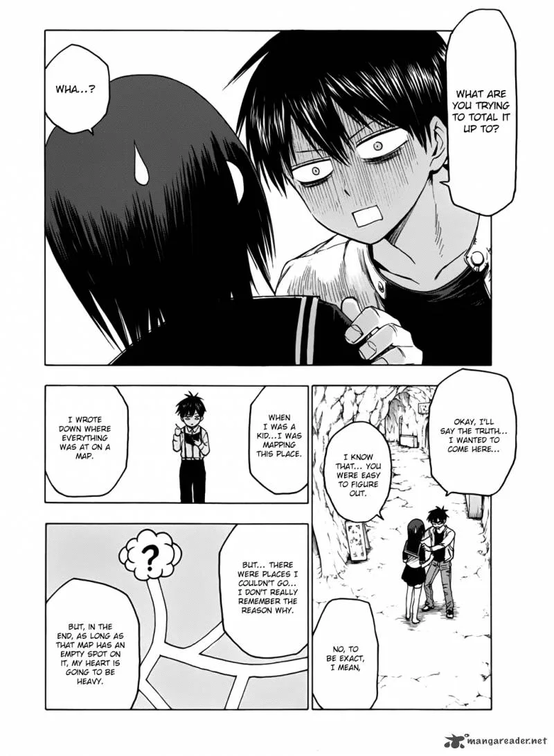 Blood Lad Chapter 36 page 33