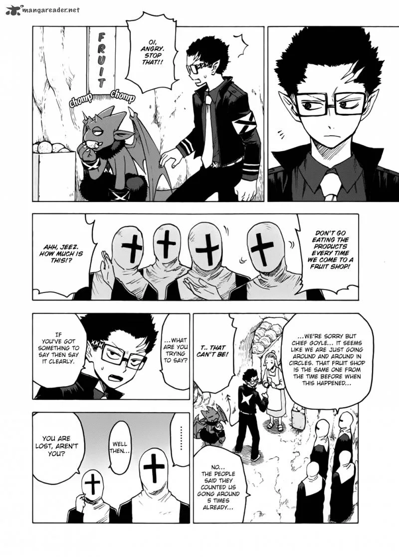 Blood Lad Chapter 36 page 35