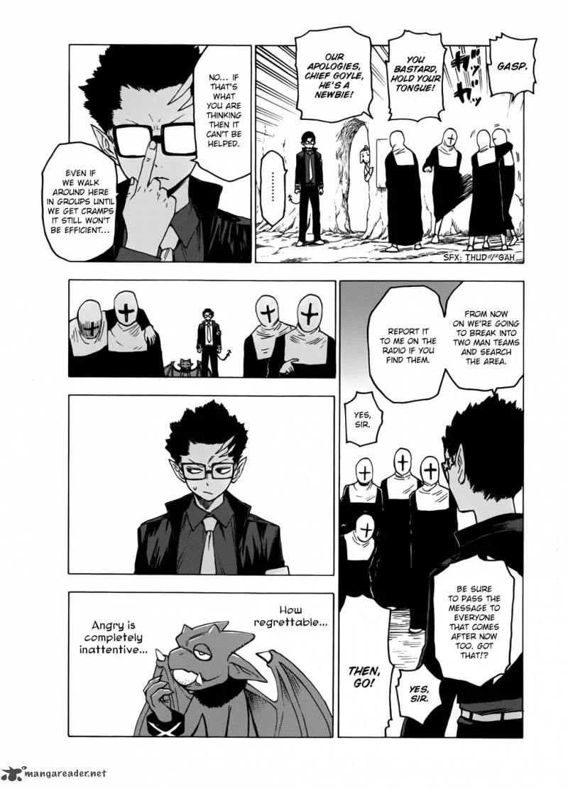 Blood Lad Chapter 36 page 36