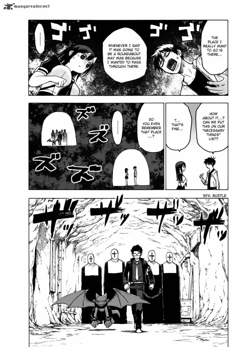 Blood Lad Chapter 36 page 34