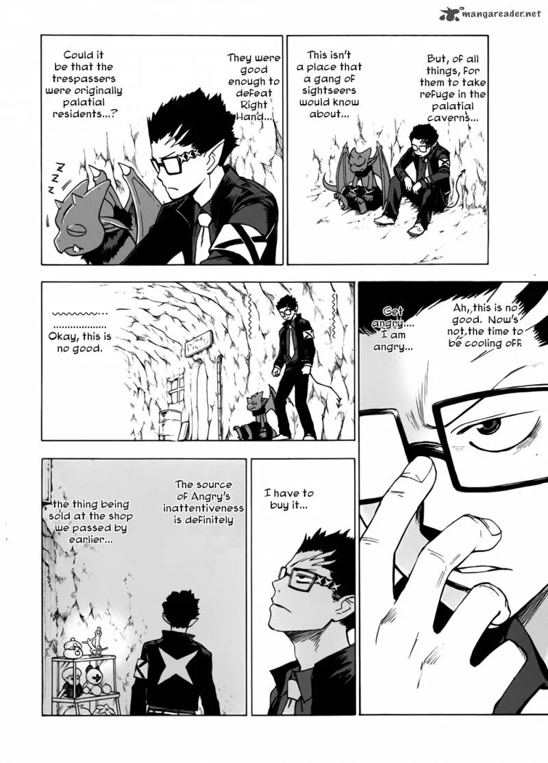 Blood Lad Chapter 36 page 37