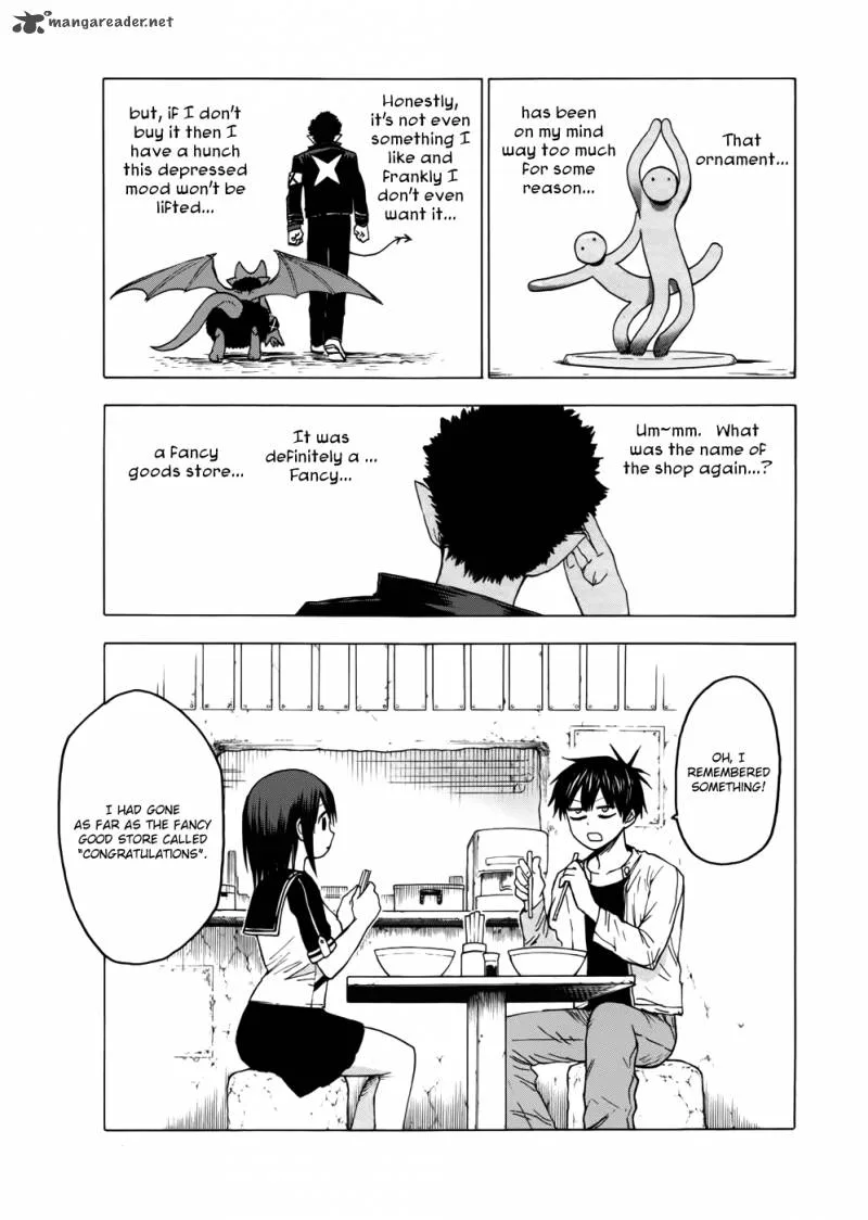 Blood Lad Chapter 36 page 38