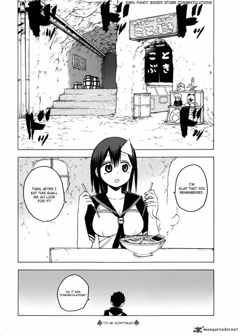 Blood Lad Chapter 36 page 39