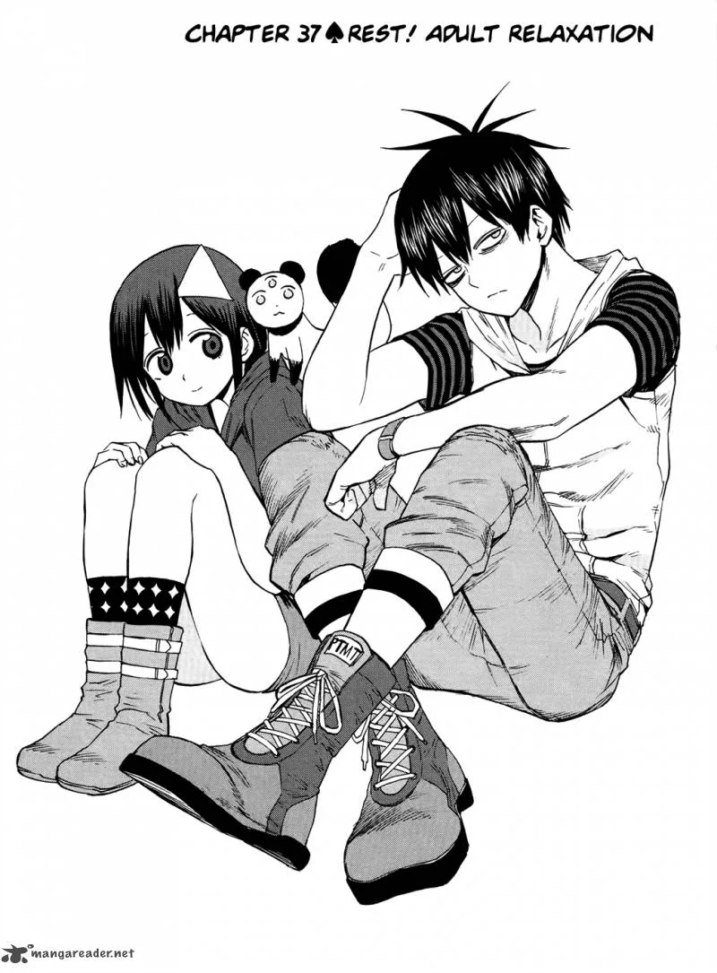 Blood Lad Chapter 37 page 3