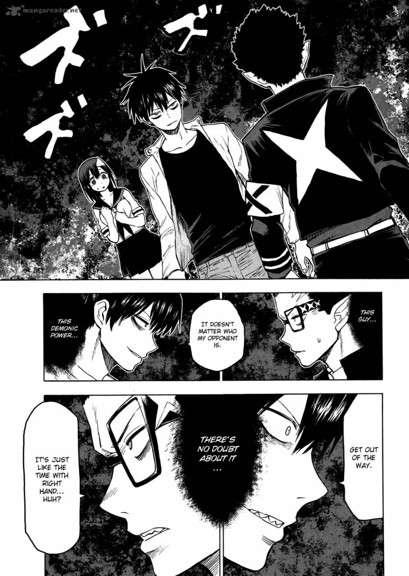 Blood Lad Chapter 37 page 9