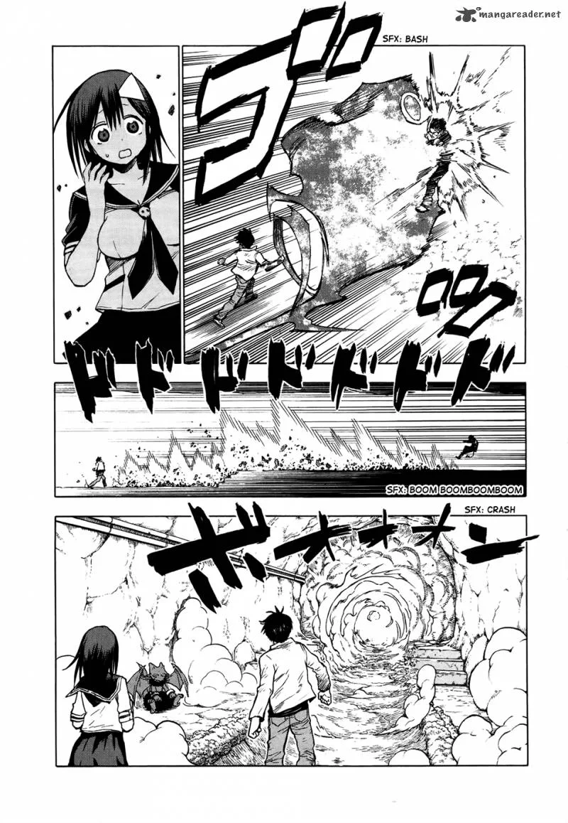 Blood Lad Chapter 37 page 11