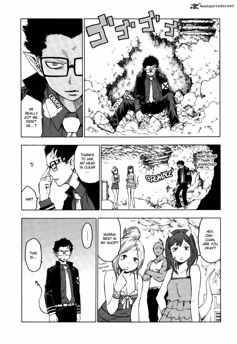 Blood Lad Chapter 37 page 13