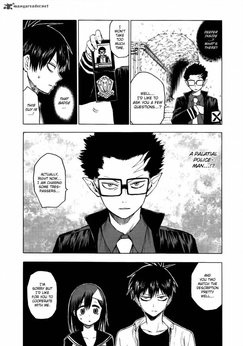 Blood Lad Chapter 37 page 7