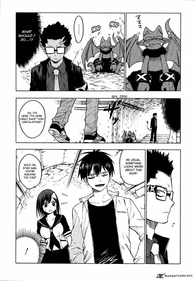 Blood Lad Chapter 37 page 5