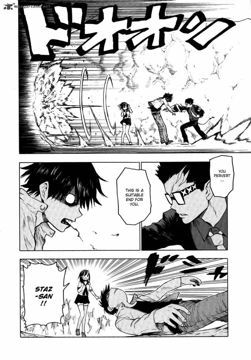 Blood Lad Chapter 37 page 20